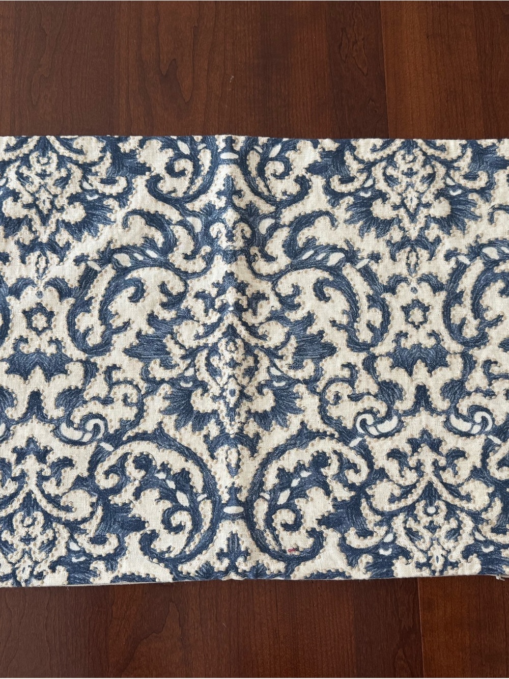 Pottery Barn Reilley Embroidered Lumbar Pillow Cover NWOT 16” x 26” - Picture 3 of 6